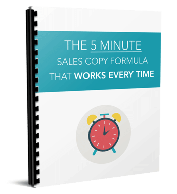 5 Minute Sales Copy Formula