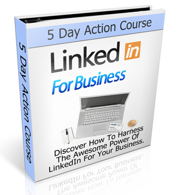 5 Day Email Linedln Ecourse